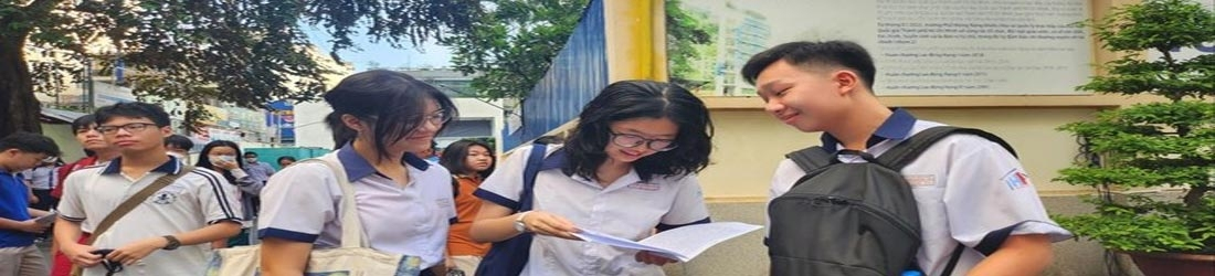 Kỳ thi tuyển sinh vào lớp 10 năm 2025 - 2026
