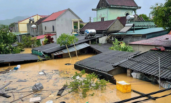 Bão Bualoi và mưa lũ làm 51 người chết và mất tích, thiệt hại 8.016 tỷ đồng