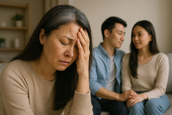 Kết hôn 19 năm, nhà có đám tang mới biết chồng nuôi vợ bé hơn 16 năm