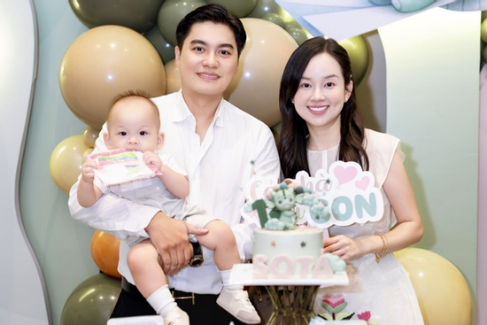 Ly Kute xứng danh 'phú bà' sau khi kết hôn, tổ chức sinh nhật cho quý tử ở khách sạn 5 sao