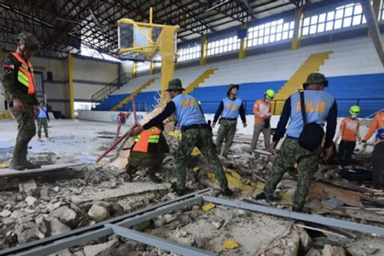 Philippines: Động đất mạnh 6,9 độ richter, ít nhất 27 người tử vong