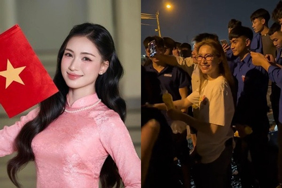 Hòa Minzy có hành động ý nghĩa sau khi ủng hộ tổng 500 triệu đồng cho bà con vùng lũ