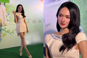 Hương Giang lộ hình thể gầy gò gây lo lắng trước thềm thi Miss Universe