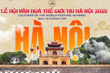 Lễ hội Văn hóa Thế giới tại Hà Nội 2025: Bản giao hưởng toàn cầu giữa lòng Thủ Đô