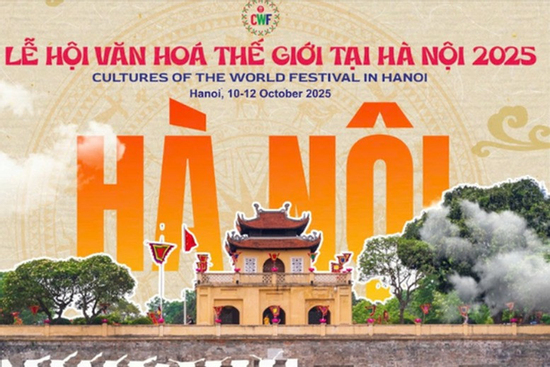 Lễ hội Văn hóa Thế giới tại Hà Nội 2025: Bản giao hưởng toàn cầu giữa lòng Thủ Đô