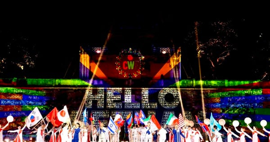 Tổng duyệt Chương trình Lễ hội Văn hóa Thế giới tại Hà Nội lần thứ nhất