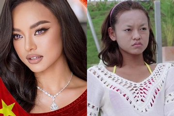Từng bị chê xấu nhất Vbiz, Mai Ngô gây bàn tán khi đại diện Việt Nam thi Miss Charm