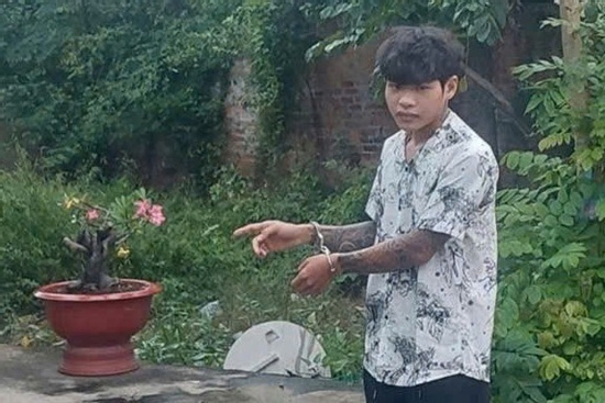 30 giờ truy bắt Phan Phước Thảo, đối tượng trói em họ để cướp vàng