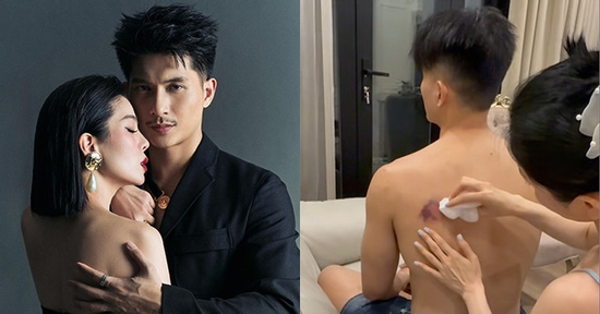 Lệ Quyên khuyến khích bạn trai kém 12 tuổi đóng cảnh nóng 'phải diễn cho tới'