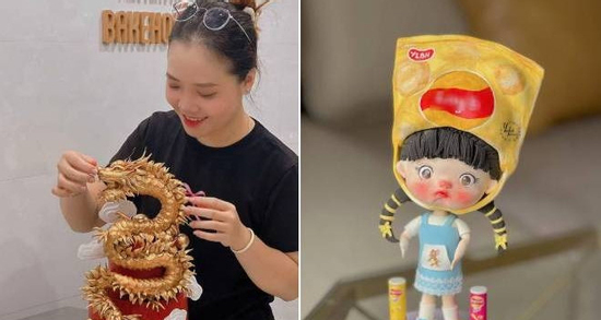 Vị khách đặc biệt khiến 10X quyết theo nghề làm bánh, tạo tác phẩm đẹp mỹ mãn