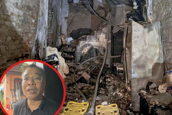 Vụ cháy khiến 5 người chết: 'Nghe kêu cứu, tôi cầm xà beng phá cửa nhưng bất lực‘