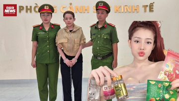 Loạt thực phẩm chức năng của Ngân 98 từng bị 'tuýt còi'