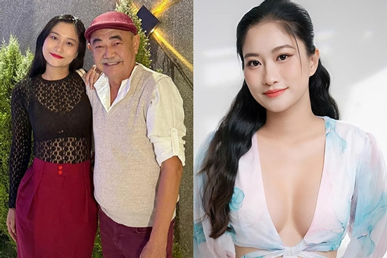 Bạn gái kém 36 tuổi khoe ảnh gợi cảm bên NSND Việt Anh, bức xúc vì một lý do