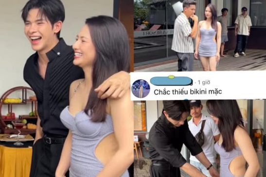 Cảnh diễn viên Việt Hoa bị kéo váy: ‘Tổng tài gì thô thiển vậy’