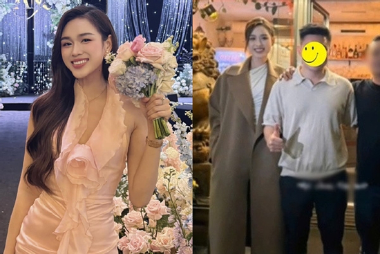 Rò rỉ thiệp cưới Hoa hậu Đỗ Thị Hà, hôn lễ hào môn diễn ra vào tháng 10?