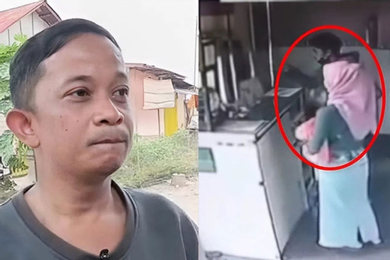 Vợ mang thai tử vong trong khách sạn, chồng bàng hoàng khi xem camera