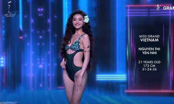 Bán kết Miss Grand: Yến Nhi diễn năng lượng, bị soi vóc dáng sau hình ảnh sụt cân nghiêm trọng
