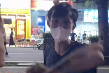 Truy tìm người đàn ông bán hàng rong bị tố quấy rối nữ du khách ở hồ Gươm