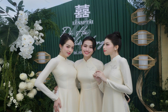 Ảnh độc trong lễ ăn hỏi Đỗ Thị Hà