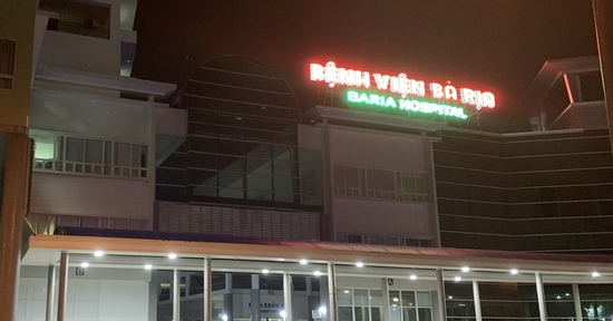 Bệnh viện Bà Rịa họp khẩn, làm rõ thông tin 'nam sinh tử vong do chậm cấp cứu'