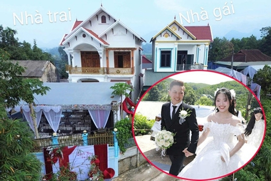 Cặp đôi nhà sát vách ở Phú Thọ cưới nhau, tài xế ‘đau đầu’ chuyện lái xe hoa