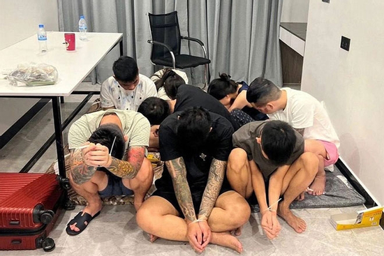 Chiến dịch truy quét lừa đảo ở Campuchia: Hai người Hàn Quốc được hồi hương