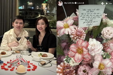 Chồng chủ tịch có hành động 'bất thường' trước tin đồn lạnh nhạt với Đỗ Mỹ Linh