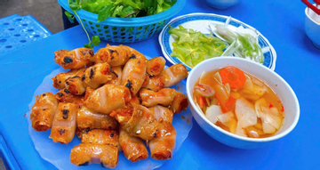 Đặc sản Thanh Hóa nướng than thơm nức, khách Hà Nội đặt 'ship' gần 180km về ăn