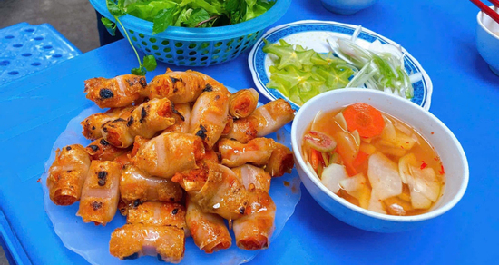 Đặc sản Thanh Hóa nướng than thơm nức, khách Hà Nội đặt 'ship' gần 180km về ăn