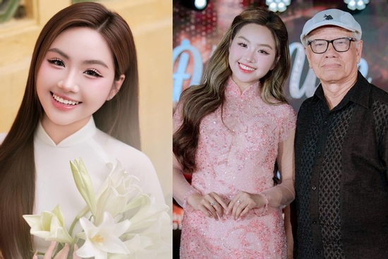 Điều ít biết về cháu nội là 'ngọc nữ bolero' của NSND Thanh Tùng