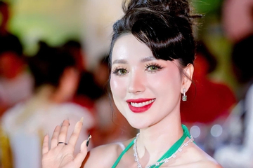 Giữa tâm bão bị réo tên, Ngân Collagen  có hành động khiến dư luận chú ý