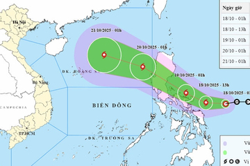 Biển Đông đón bão số 12, không khí lạnh tràn về miền Bắc