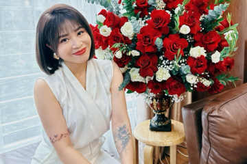 Diện đồ đời thường siêu đẹp như MC Hoàng Linh