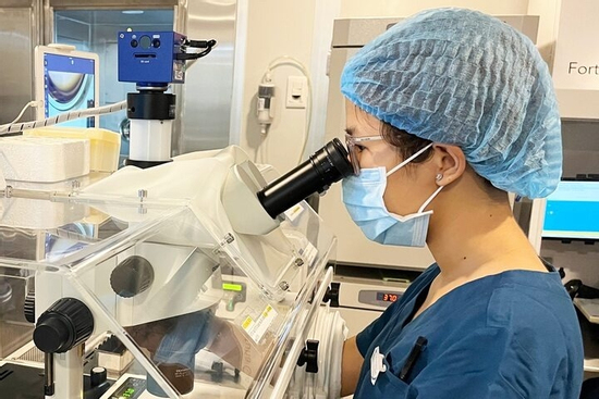 Người phụ nữ hiếm muộn mang thai bằng phương pháp ít ai ngờ tới