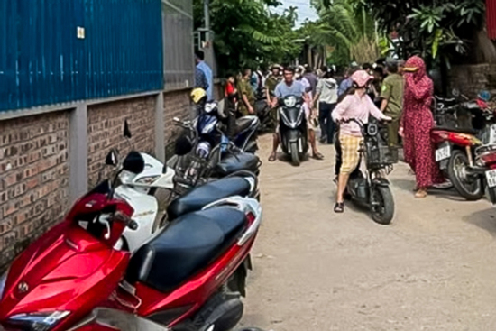 Phát hiện người chồng tử vong trong bể nước, vợ bị thương nặng, ở Ninh Bình