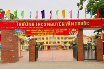 Xác minh thông tin sửa điểm từ yếu lên giỏi cho học sinh ở Quảng Ninh