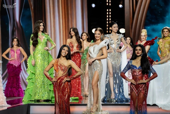 Trực tiếp chung kết Miss Grand International 2025: Yến Nhi có cơ hội tỏa sáng?