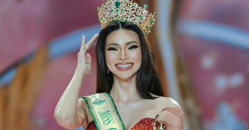 Chân dung nữ MC 30 tuổi người Philippines vừa đăng quang Hoa hậu Hòa bình Quốc tế 2025