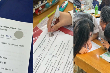 Cô giáo gen Z sáng tạo cách trả bài độc lạ, học sinh thích thú như chơi 'túi mù'