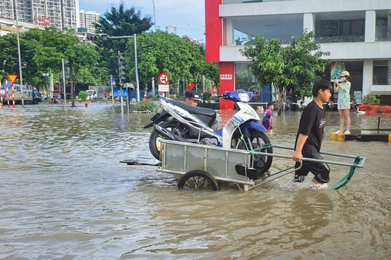 Chiều 2/10, Hà Nội còn bao nhiêu điểm ngập úng?