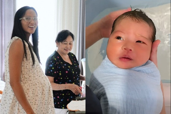 Con gái H'Hen Niê chưa đầy tháng đã lộ rõ đặc điểm 'chuẩn gen' bà nội
