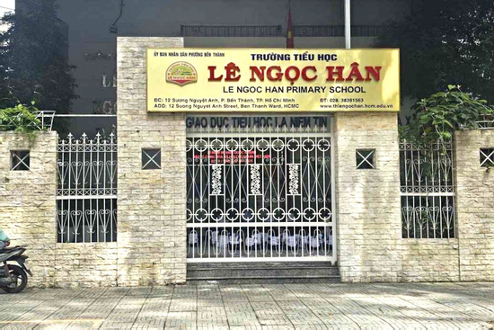 Hiệu trưởng trường giữa trung tâm TPHCM bị đề nghị kiểm điểm