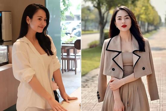 Mix đồ xuống phố mùa thu biến hóa như Việt Hoa 'Gió ngang khoảng trời xanh'