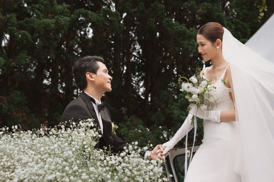 Chuyện tình đẹp của Á hậu Quỳnh Châu và chồng doanh nhân
