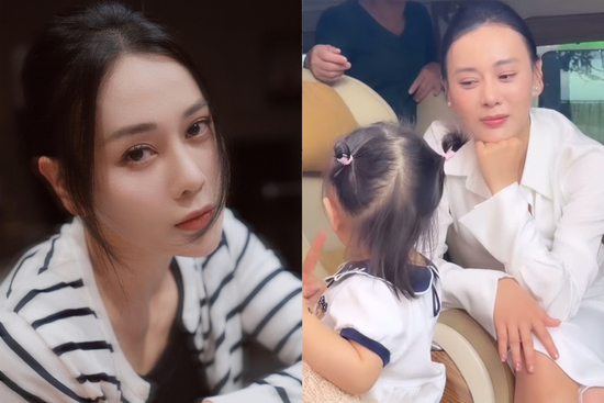 Hình ảnh mới nhất về Phương Oanh, gương mặt lộ rõ vẻ buồn bã