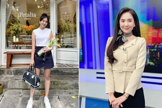 Mix đồ xinh đẹp cả đi làm lẫn đi chơi cùng BTV Mai Ngọc