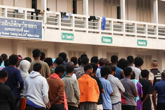 Myanmar đột kích trung tâm lừa đảo khét tiếng, thu giữ các thiết bị Starlink