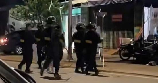 Bắt giữ đối tượng nghi 'ngáo đá' chống trả công an ở Bắc Ninh