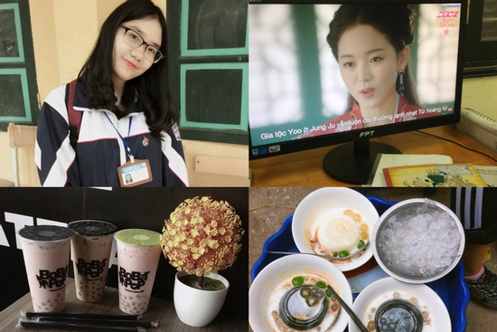 Người trẻ phát sốt với trào lưu 'trở lại thời học sinh vào năm 2016-2018'