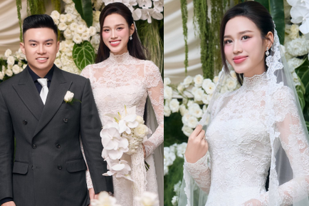 Chú rể Viết Vương phong độ, rước Đỗ Thị Hà về Quảng Trị